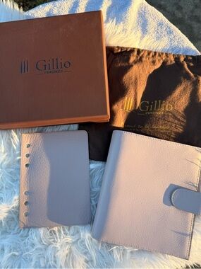 Used Gillio Personal Wide Personal Wide Compagna - EPOCA Cloud 25mm Gold Rings